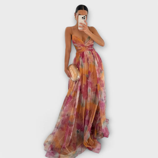 ANNALIA MAXI DRESS