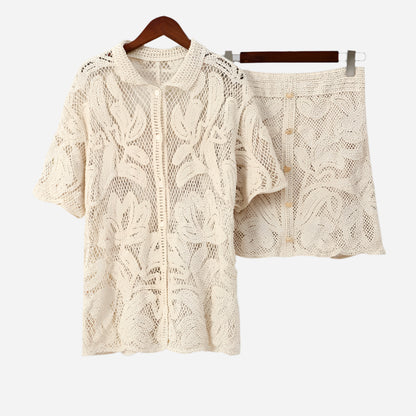 ALIYAH CUT-OUT SKIRT SET