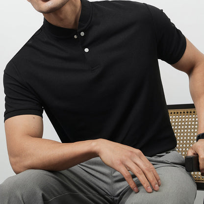 ARTHUR SNAP POLO