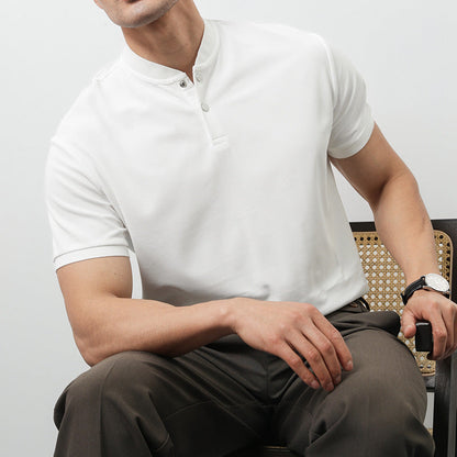 ARTHUR SNAP POLO