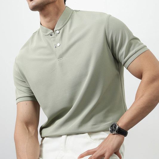 ARTHUR SNAP POLO