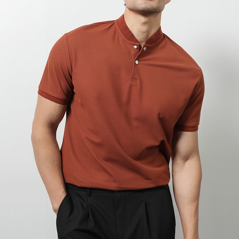 ARTHUR SNAP POLO