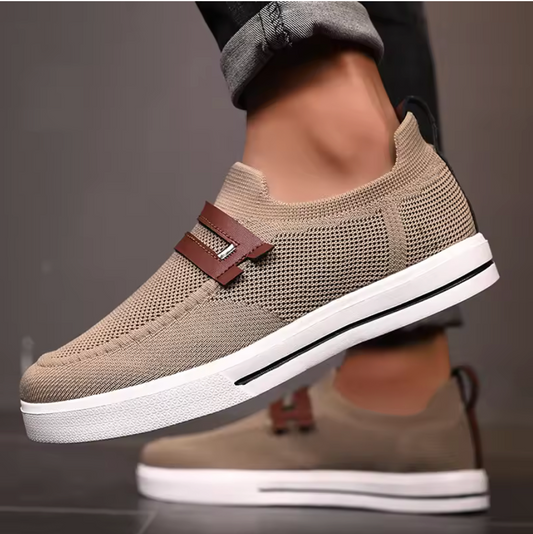 BECKHAM BREATHABLE MESH LOAFERS