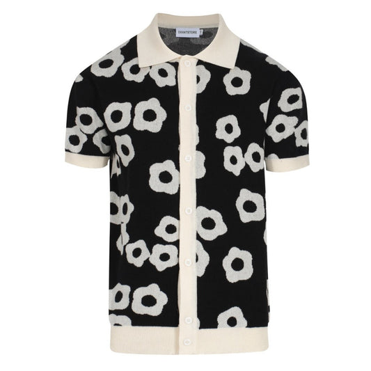 ARMANDO RETRO FLOWER POLO